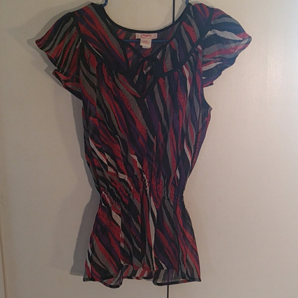 Colorful Funky Blouse